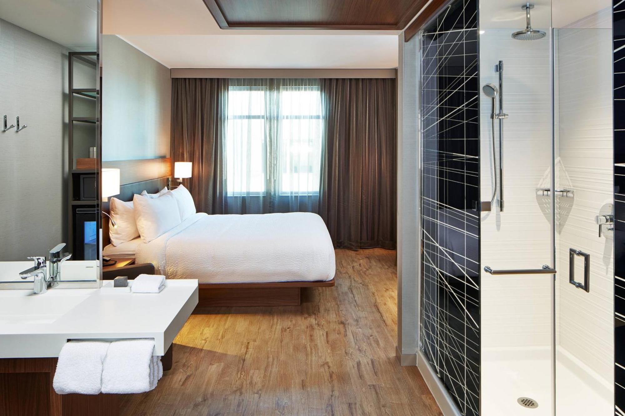 เอซี โฮเต็ล บาย แมริออท พอร์ตแลนด์ ดาวน์ทาวน์ ออริกอน Hotel ภายนอก รูปภาพ
