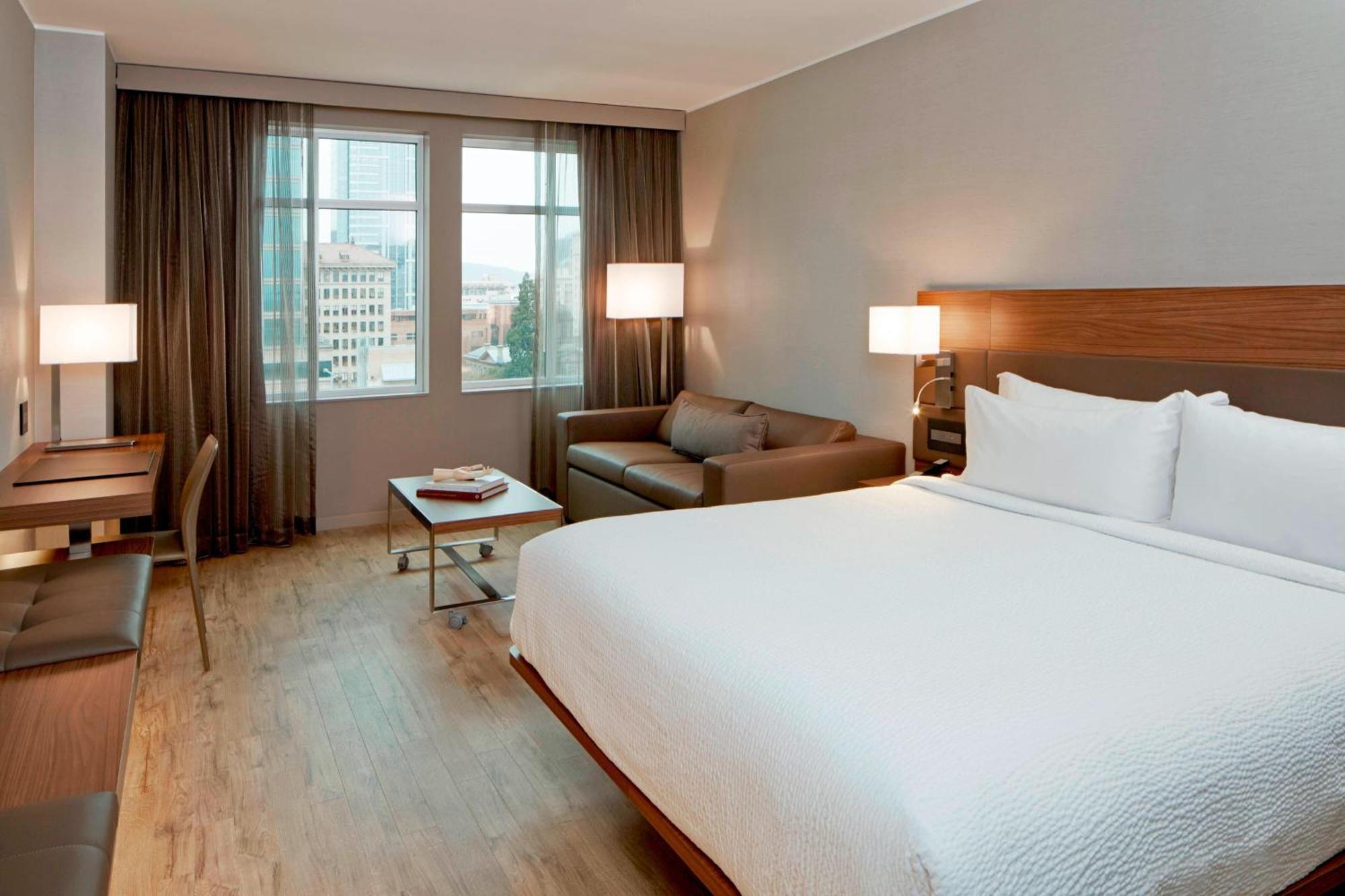 เอซี โฮเต็ล บาย แมริออท พอร์ตแลนด์ ดาวน์ทาวน์ ออริกอน Hotel ภายนอก รูปภาพ