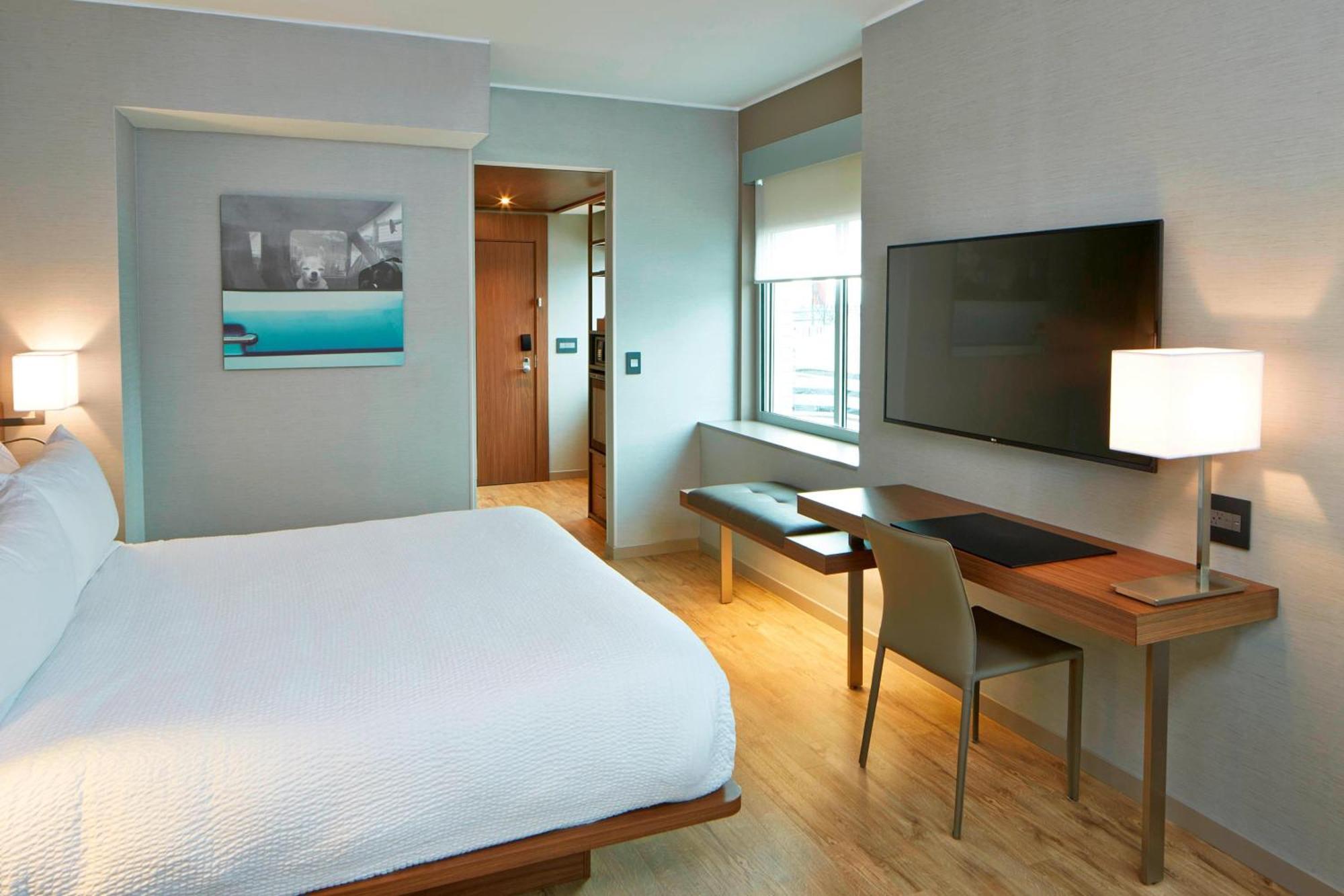 เอซี โฮเต็ล บาย แมริออท พอร์ตแลนด์ ดาวน์ทาวน์ ออริกอน Hotel ภายนอก รูปภาพ