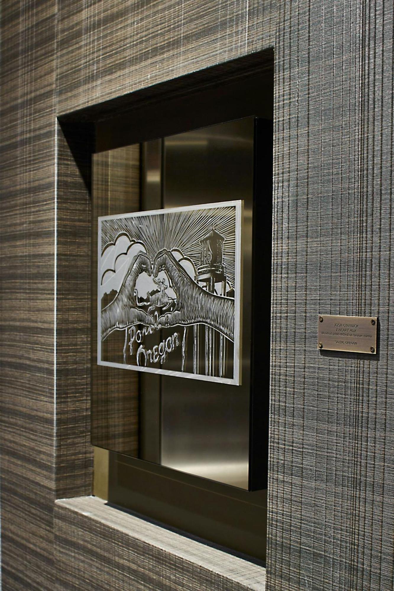 เอซี โฮเต็ล บาย แมริออท พอร์ตแลนด์ ดาวน์ทาวน์ ออริกอน Hotel ภายนอก รูปภาพ
