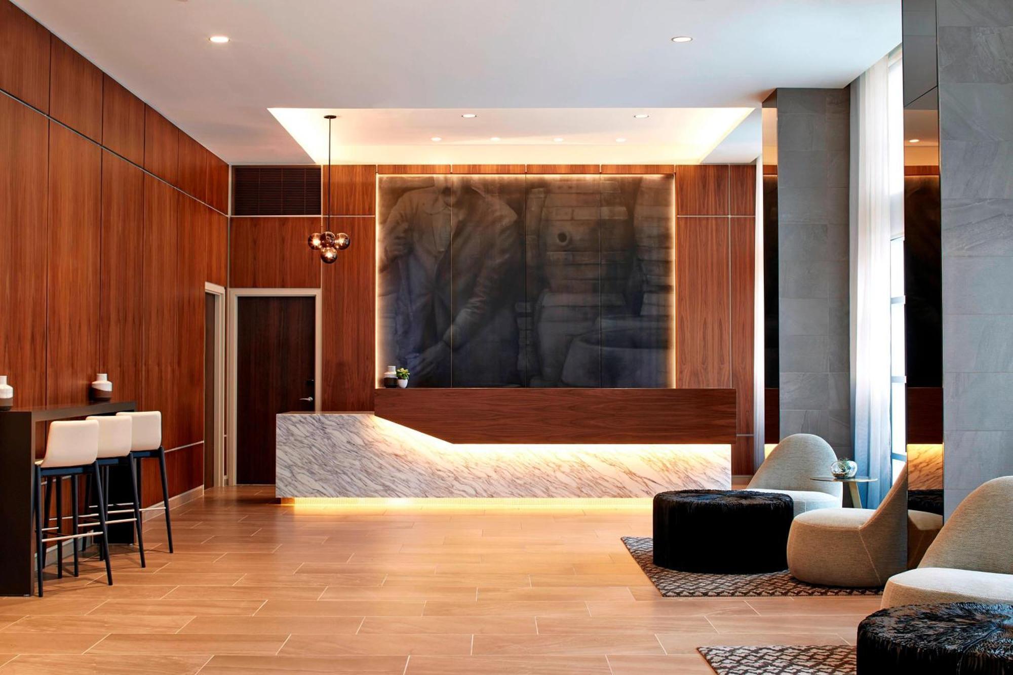 เอซี โฮเต็ล บาย แมริออท พอร์ตแลนด์ ดาวน์ทาวน์ ออริกอน Hotel ภายนอก รูปภาพ