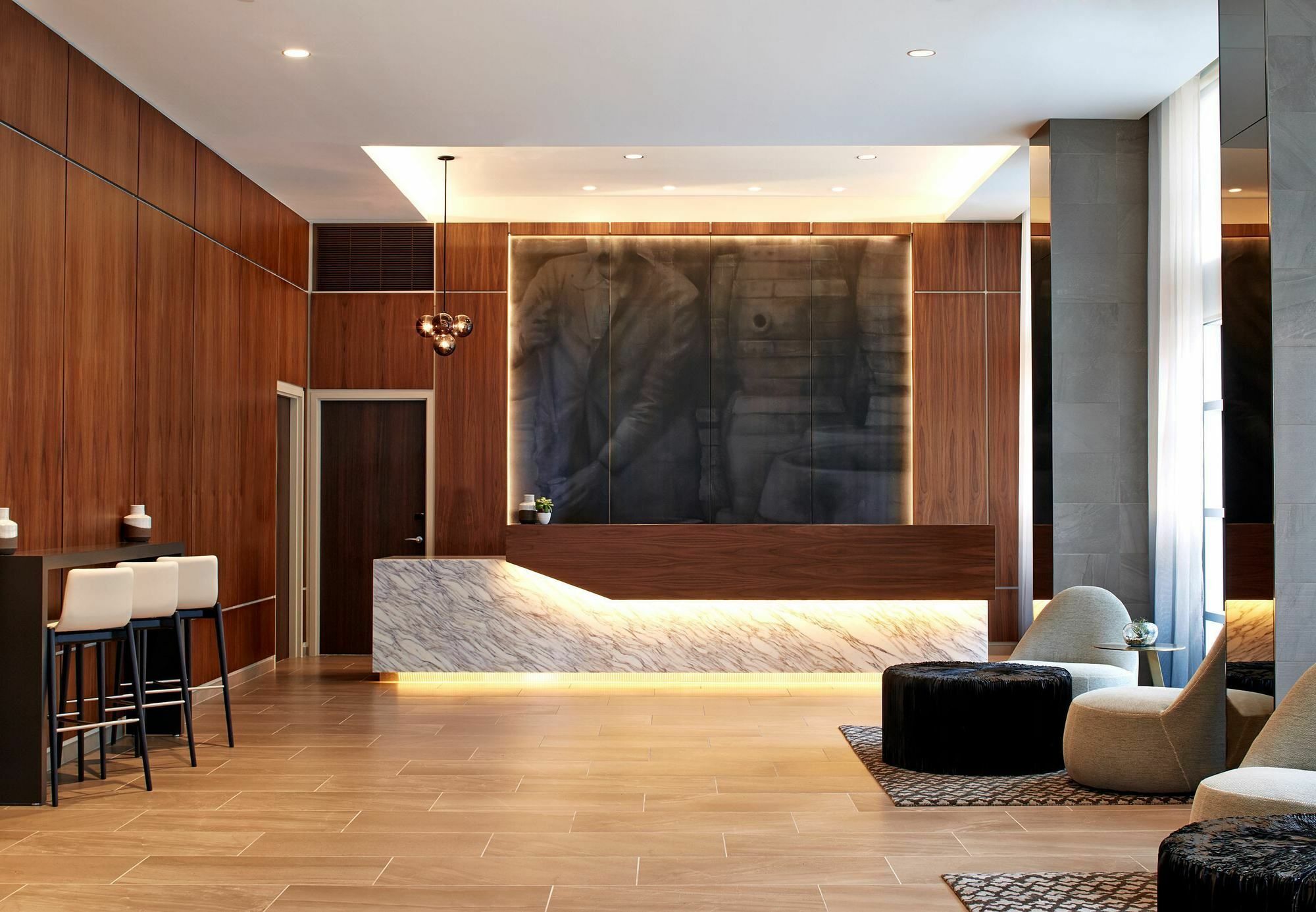 เอซี โฮเต็ล บาย แมริออท พอร์ตแลนด์ ดาวน์ทาวน์ ออริกอน Hotel ภายนอก รูปภาพ